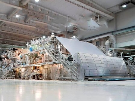 Writing & Printing Paper Machine